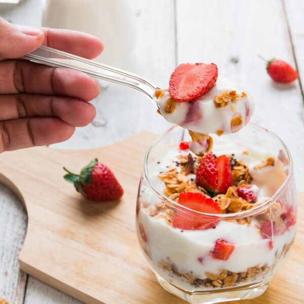 360 Count Clear Plastic Spoons Disposable - Image 3