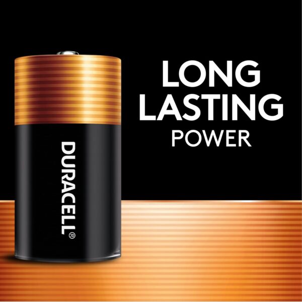 Duracell Coppertop C Batteries, 8 Count Pack - Image 4