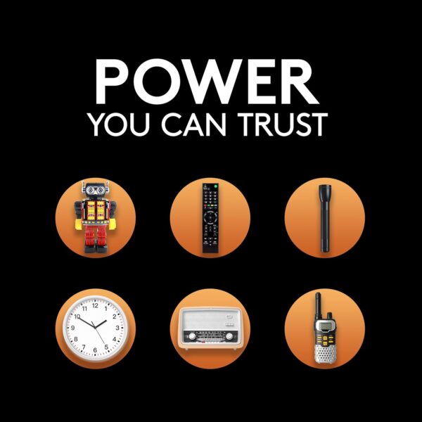 Duracell Coppertop C Batteries, 8 Count Pack - Image 2