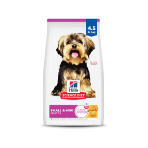 Hill's Science Diet Small & Mini, Adult 1-6, Small & Mini Breeds Premium Nutrition, Dry Dog Food