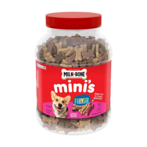 Milk-Bone Mini's Flavor Snacks Dog Treats, 36 Ounce