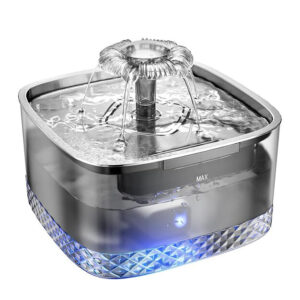 Cat Water Fountain: 75oz/2.2L Automatic