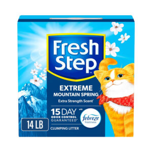 Fresh Step Extreme Clumping Litter With Febreze Freshness
