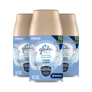 Glade Automatic Spray Air Freshener Refill, Scented Air Freshener