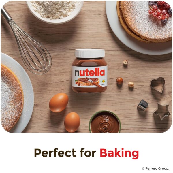 Nutella Hazelnut Spread With Cocoa For Breakfast, 13 Oz Jar - Image 3