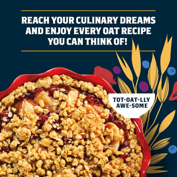 Quaker Quick 1-Minute Oatmeal, Non GMO Project Verified, 2.5 Pound (Pack of 2) - Image 3