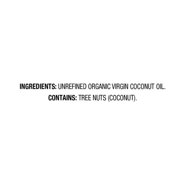Amazon Fresh, Organic Virgin Coconut Oil, 15 Fl Oz - Image 3